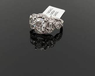Platinum Diamond Ring