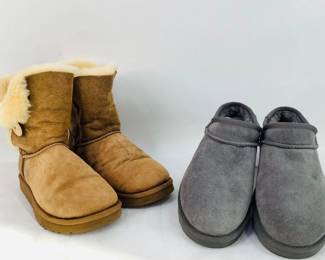 Ugg Slippers and boots