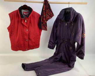 Marker and Bogner Ski Jackets