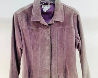 Live a little Suede Jacket