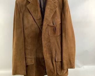 Men's Leather Coat