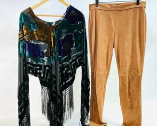 Leather and Fringe