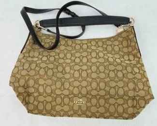 Coach Initial hobo bag