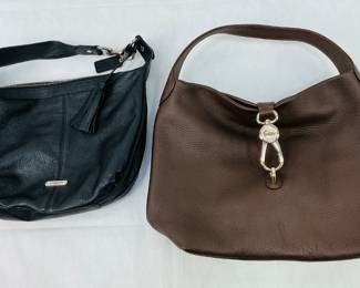 Dooney & Bourke and Coach Hobo bag
