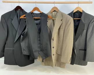 Men's Tuxedo and dress Jackets