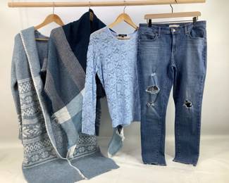 Levi Jeans with Karen Kane 