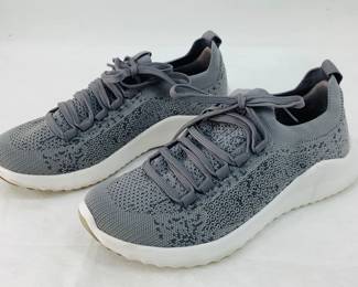 Aetrex Carly Grey Shoes