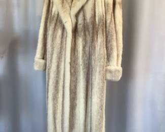 Golden Isle Artic Fox Fur Coat