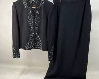 St John Evening jacket and skirt