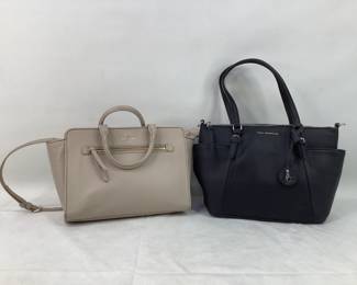 Kate Spade and Dana Buchman handbags