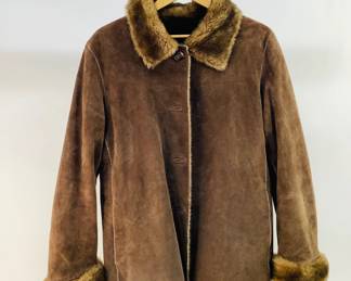 New York Company Leather Jacket