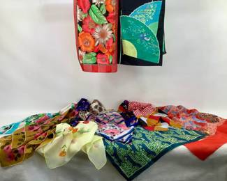 Silk Scarves