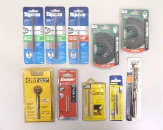 Lot of NEW Various Misc Drill Bits
