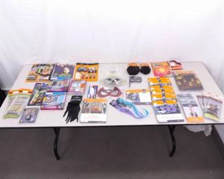 Lot of NEW Halloween Decorations, Makeup, Accessories, etc.
