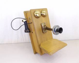 Antique Western Electric Phone
