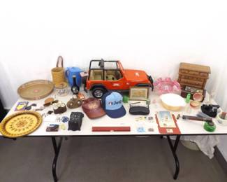 Large Lot of Misc. Antiques, Collectibles, etc.
