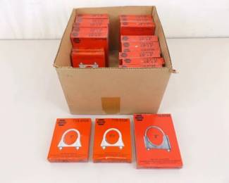 eBay Resellers Inventory Lot of NEW Napa Muffler Clamps
