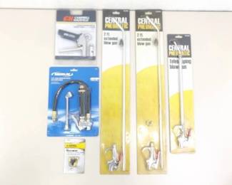 Lot of NEW Pneumatic Attachments 

