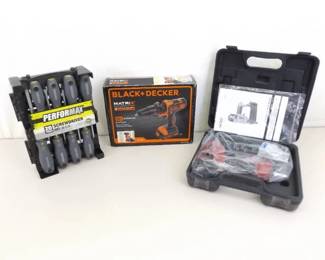 Lot of Misc NEW Power etc Tools

