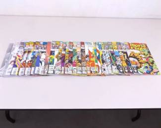 Lot of Alpha Flight #98 - #130 (a few missing) Comic Books
