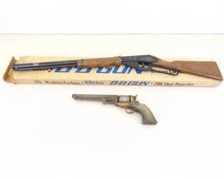 Black Powder, and Daisy BB Gun Wall Hangers

