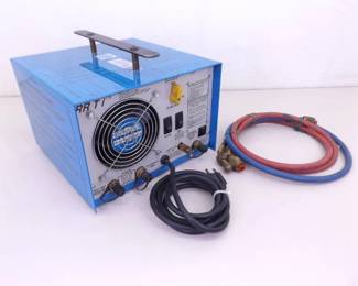 WORKING HVAC Vacuum Pump Refrigerant Recovery Machine Model# RRU30 RRTi
