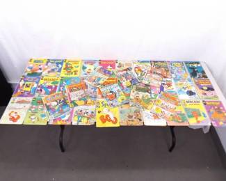 Large Lot of Misc. Vintage Comics
