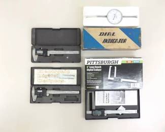 Lot of NEW Digital Calipers
