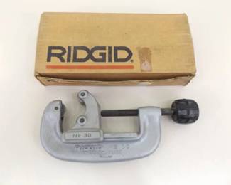 Rigid #30 Tube Cutter in Original Box
