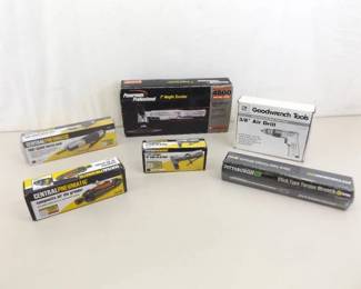 Lot of of NEW Misc. Air Tools
