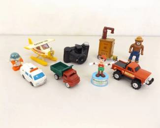 Lot of Misc. VERY Collectible, More Desired Vintage Toys
