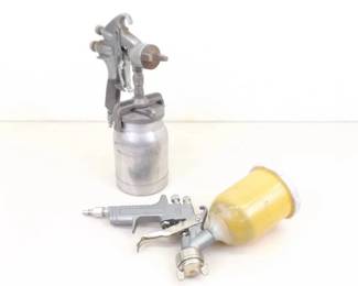 Lot of 2 Paint Sprayers/Spray Guns
