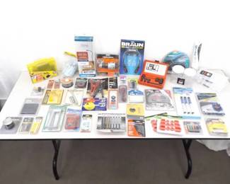 Lot of Misc Shop Supplies and Tools
