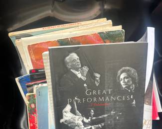 Music and arts books