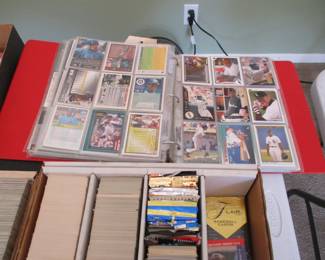 All cards are one lot