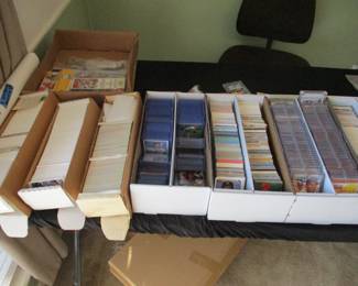 All cards are one lot