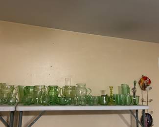 All uranium glass