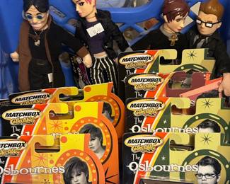 Ozzy Osborne and family dolls
