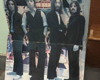 Beatles cut out