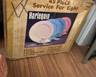 New in box dish set