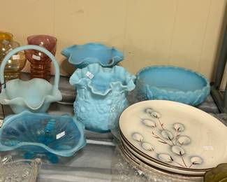 Fenton glass