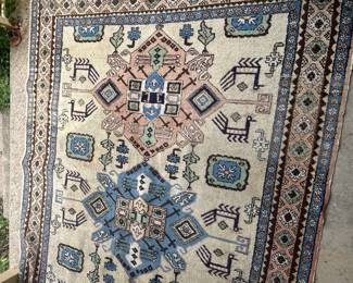 Vintage Persian rug