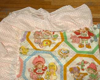 Strawberry shortcake bedding