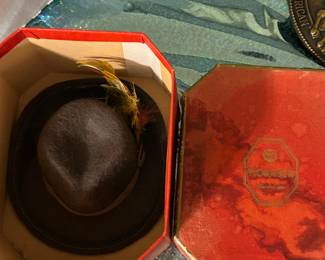 Miniature salesman sample hat