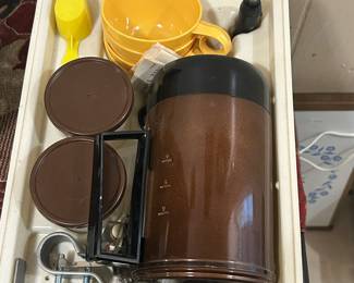 Travel coffee maker set