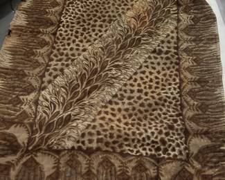 Vintage Chase lap blanket