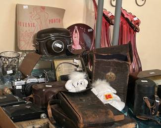 Vintage cameras