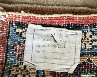 Vintage Persian rug