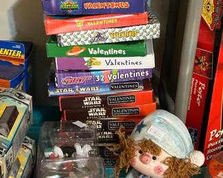 New in package vintage items