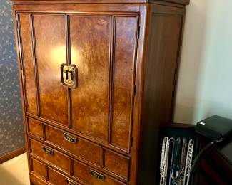 Thomasville “Mystique” collection in Chinoiserie style
